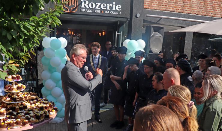 Opening Rozerie